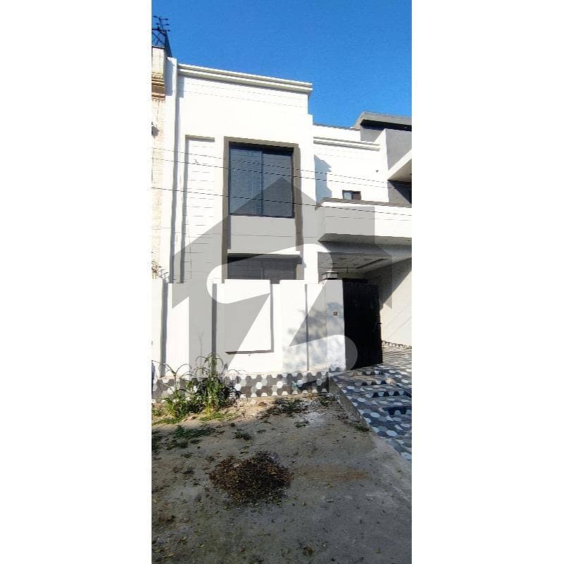 5 Marla Brand New Modern House For Sale In Khayabana E Amin LDA Approved Price Negotiable Best Location