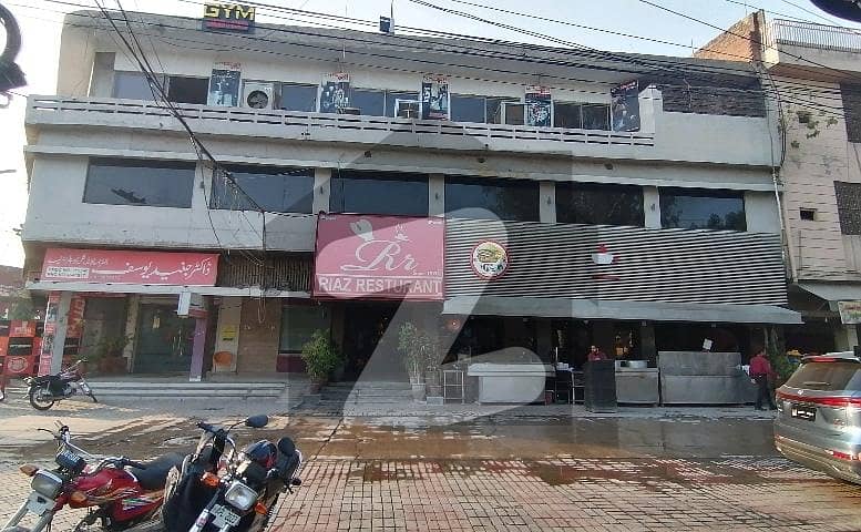 11 Marla Commercials Building Riaz Family Restaurant Main Market Model Town Near Jinnah Hospital Model Town For Sale