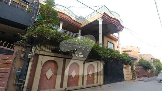 10 Marla House For Sale Available In Taj Bagh Scheme
