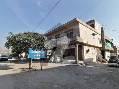 Corner Residential Plot Sized 5 Marla In Adiala Road
