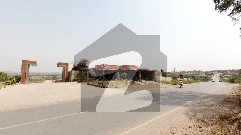 اڈیالہ روڈ راولپنڈی میں 5 مرلہ رہائشی پلاٹ 22.0 لاکھ میں برائے فروخت۔