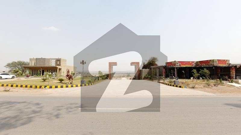 5 Marla Commercial Plot For Sale On Adiala Road