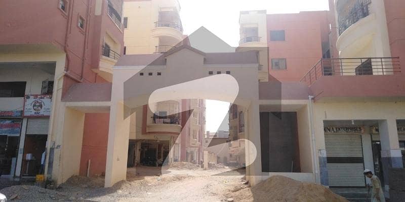 Centrally Located Prime Location Flat Available In Saima Arabian Villas For sale