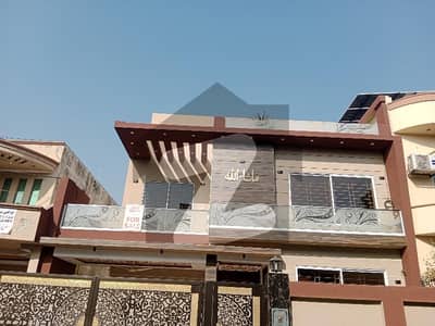 10 Marla Triple Storey Brand New House For Sale In Wapda Town Phase 1
