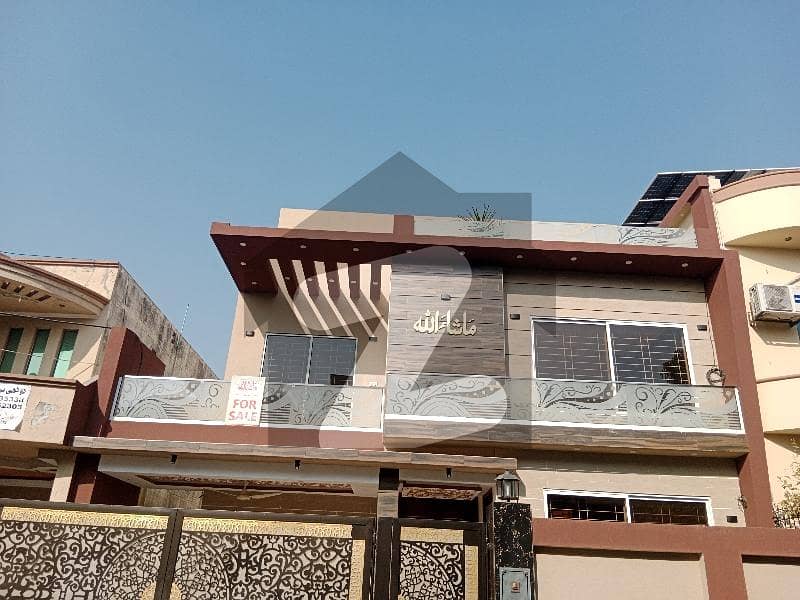 10 Marla Triple Story Brand New House For Sale In Wapda Town Phase 1