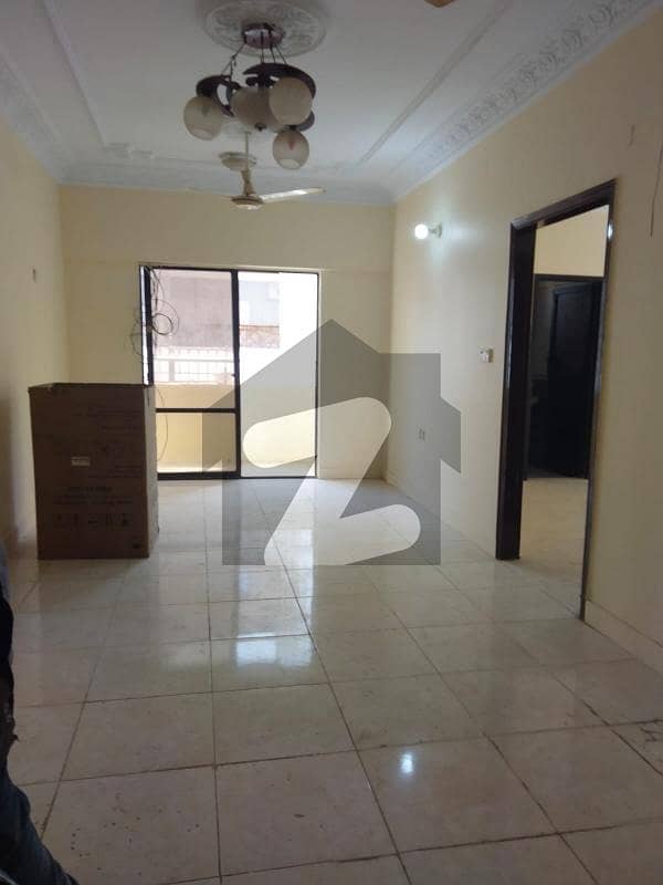 Prime Location 1200 Square Feet Flat In PECHS Block 2 Is Best Option