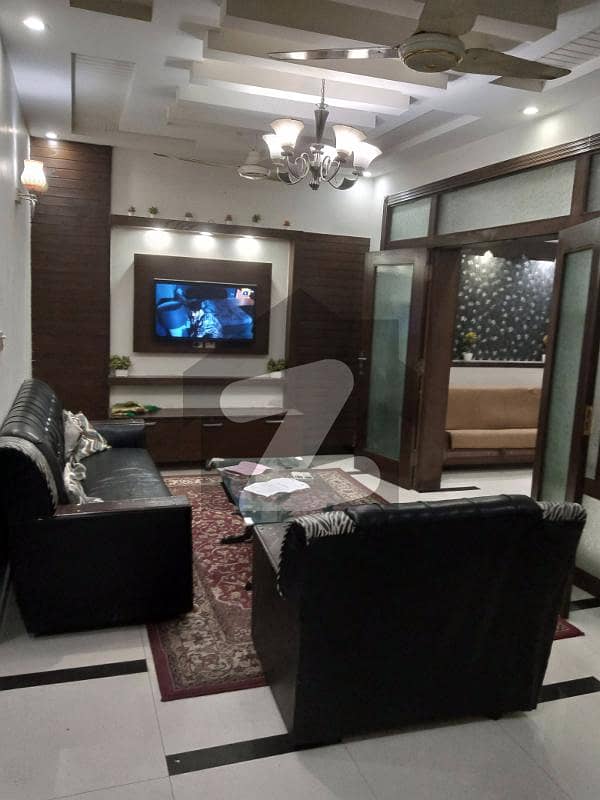 Daily, Weekly & Monthly Basis Luxury Furnished 5 Marla Lower Portion available for Rent