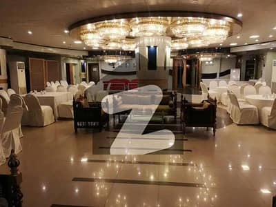 Commercial Hotel & Furnished Building Available In Gulberg