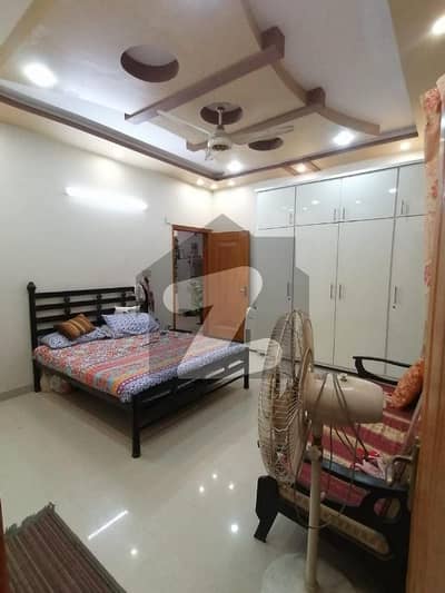 Corner First Floor Portion In Shamsi Society 2 Bed, Lounge, Drawing