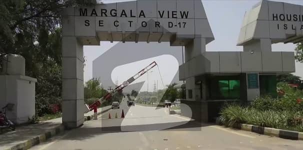 Get This Amazing 10 Marla Commercial Plot Available In Margalla View Housing Society