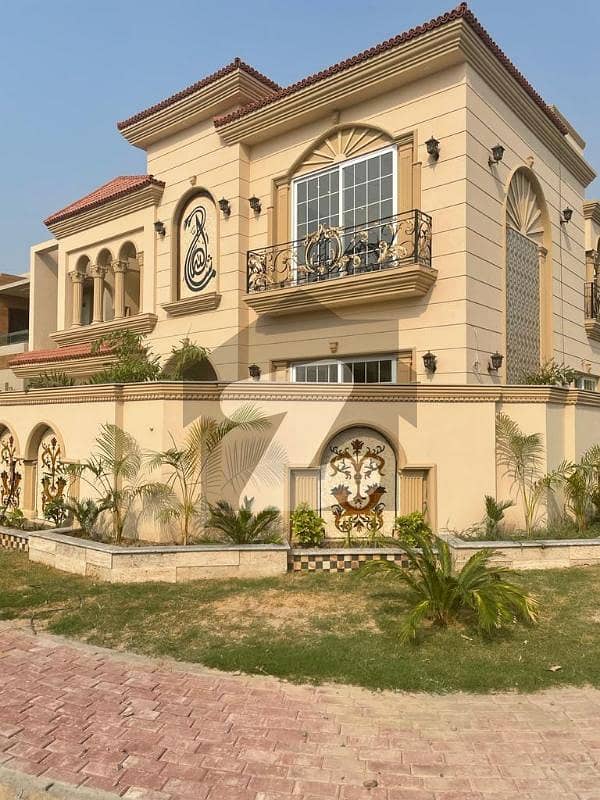 One Kanal House For Sale In Saheen Block Brand New House Good Location Bahria Town Lahore