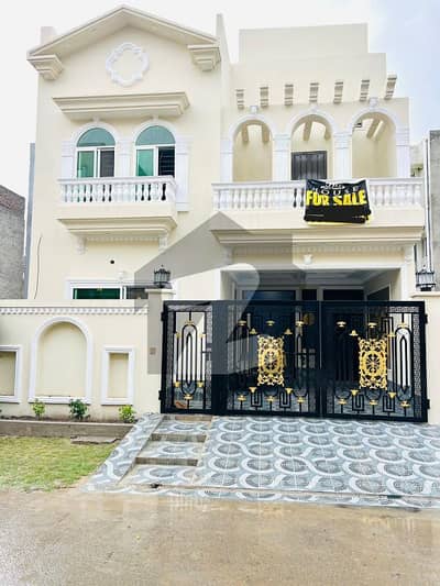 Brand New 5 Marla House For Sale In Canal Garden E Block Lahore