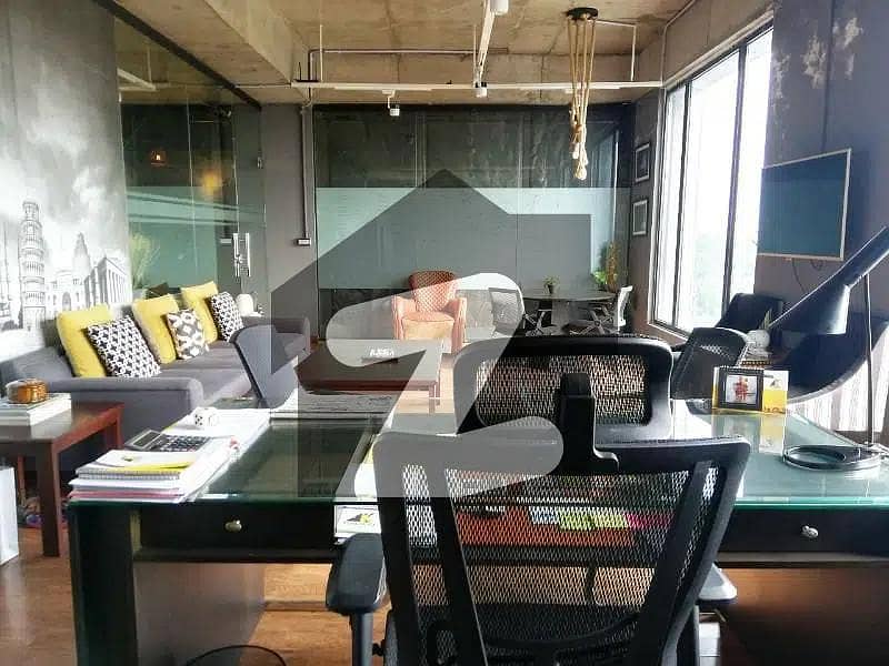 Fair Priced Square Feet Furnished Office Co Working Space Available In Gulberg