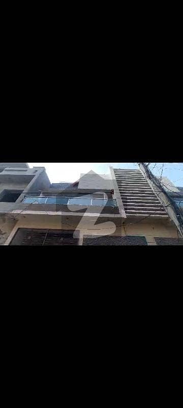 الرحیم گارڈن - فیز 4 جی ٹی روڈ,لاہور میں 3 کمروں کا 3 مرلہ مکان 85.0 لاکھ میں برائے فروخت۔