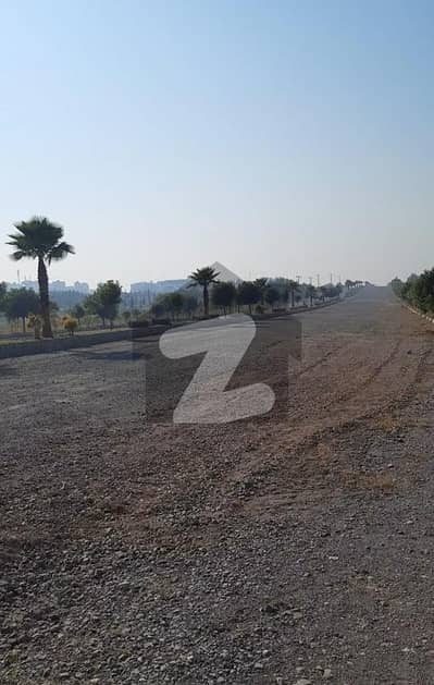 Investor Rate 5 Kanal Developed Farmhouse Plot For Sale In Gulberg Green Islamabad