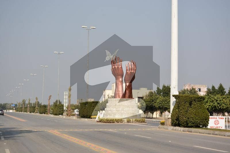 Prime Location 7 Marla Open Form Corner Paid Save Transfer Fee Plot For Sale In D Ext Block Bahria Orchard Lahore