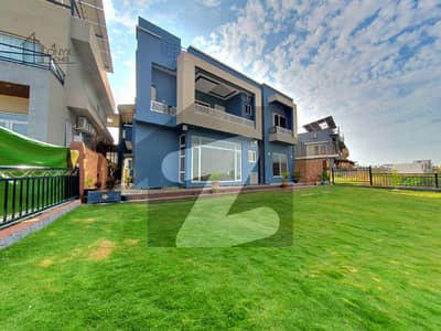 Top Height 1 Kanal Designer House With An Amazing View