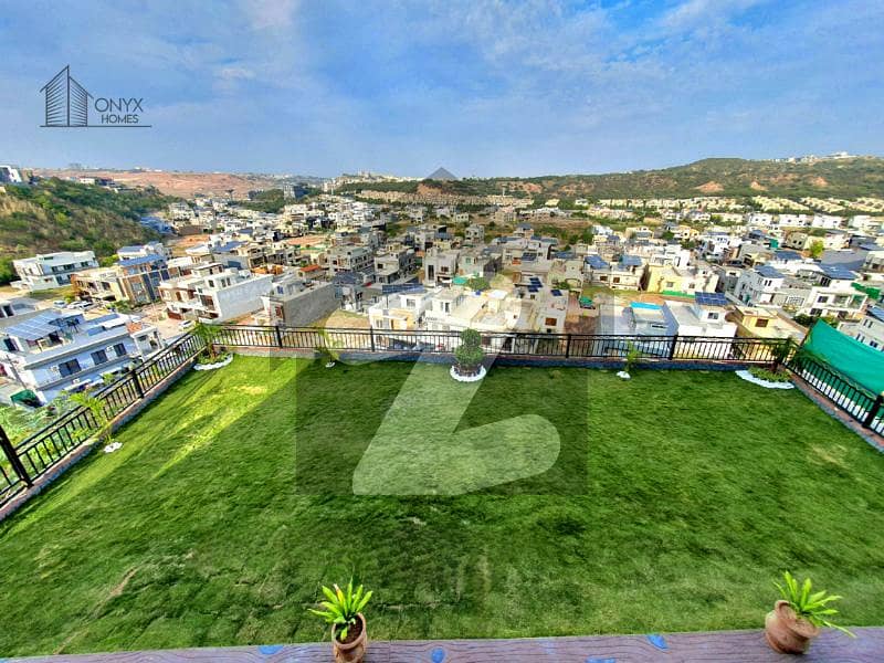 Top Height 1 Kanal Designer House With An Amazing View