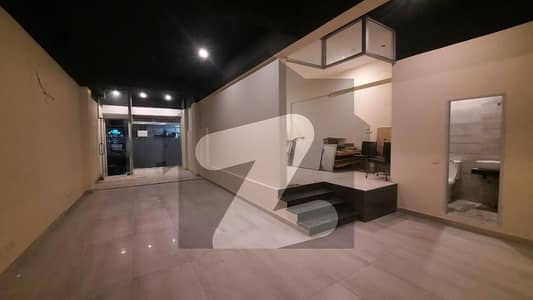 MAIN KHY SHAHEEN FACING GROUND FLOOR SHOWROOM WITH LOFT SPACE