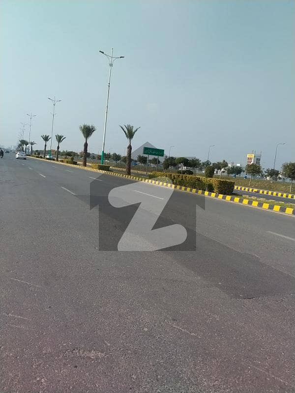 8 Marla Lucrative Location Commercial Plot No 129 For Sale In DHA Phase 8 B Block Broadway Commercial Lahore