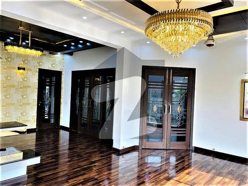 10 Marla Brand New Full House Available For Rent Sector C Bahria Town Lahore