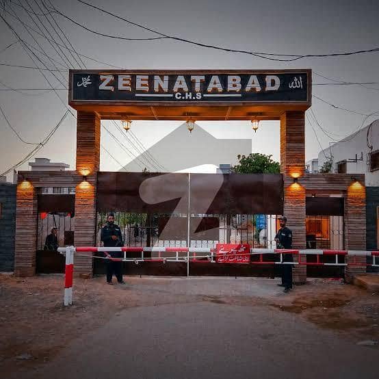 Zeenatabad 240Yard 40ft Road West Open Plot Lease For Sale In Very Cheap Price