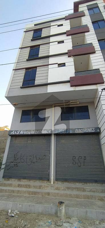 1st Floor New Flat 2 Bed Lounge For Sale In Surjani Town 7-B Area