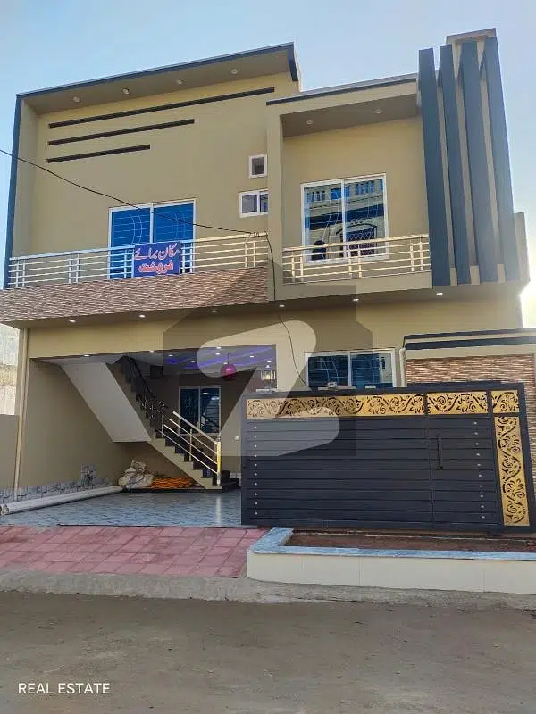 Beautifully Designed 6 Marla Brand New Double Storey House Available For Sale In Airport Housing Society