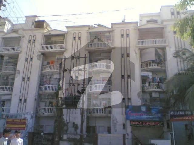 گلستانِِ جوہر ۔ بلاک 17 گلستانِ جوہر,کراچی میں 5 کمروں کا 8 مرلہ فلیٹ 1.7 کروڑ میں برائے فروخت۔