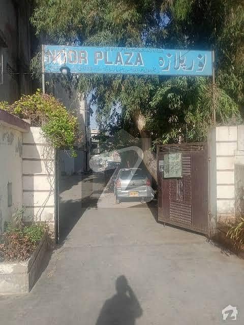 Noor Plaza 2bed DD Main Road Facing Flat For Sale Main Abul Asphani Road