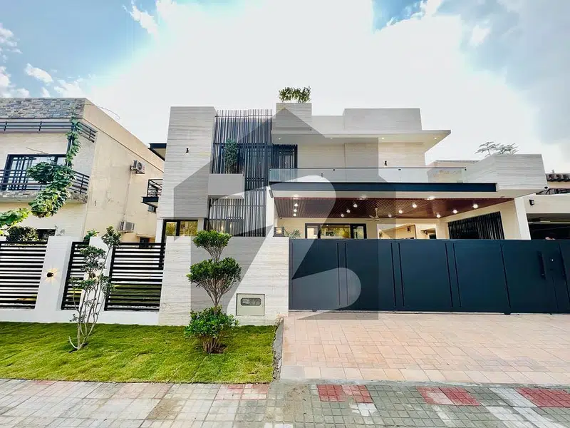 Architectural Masterpiece Exceptional One Kanal Designer House For Sale In DHA Phase 2 Islamabad