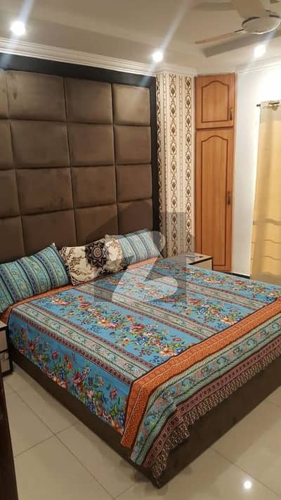 Furnished 2 bed room flat for rent in bahria town
