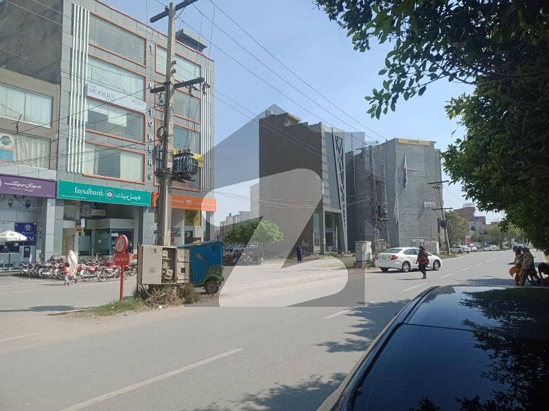 8 Marla Developing Commercial Plot On 60 Feet Road Available For Sale In Block-J Of Statelife Housing Society Phase 1 Lahore