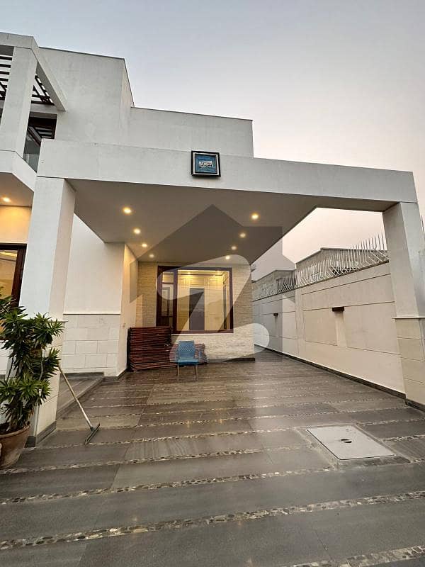 Defence 500 Yards Brand New Bungalow Sale Swimming Pool And Basement