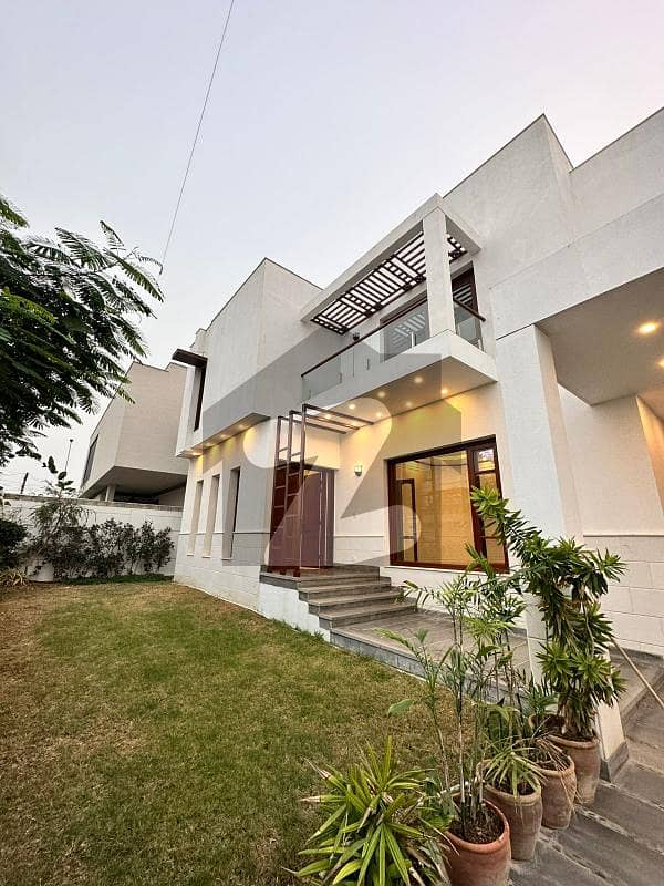 Defence 500 Yards Brand New Bungalow Sale Swimming Pool And Basement