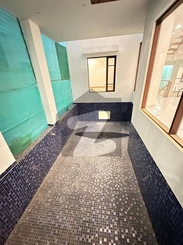 Defence 500 Yards Brand New Bungalow Sale Swimming Pool And Basement