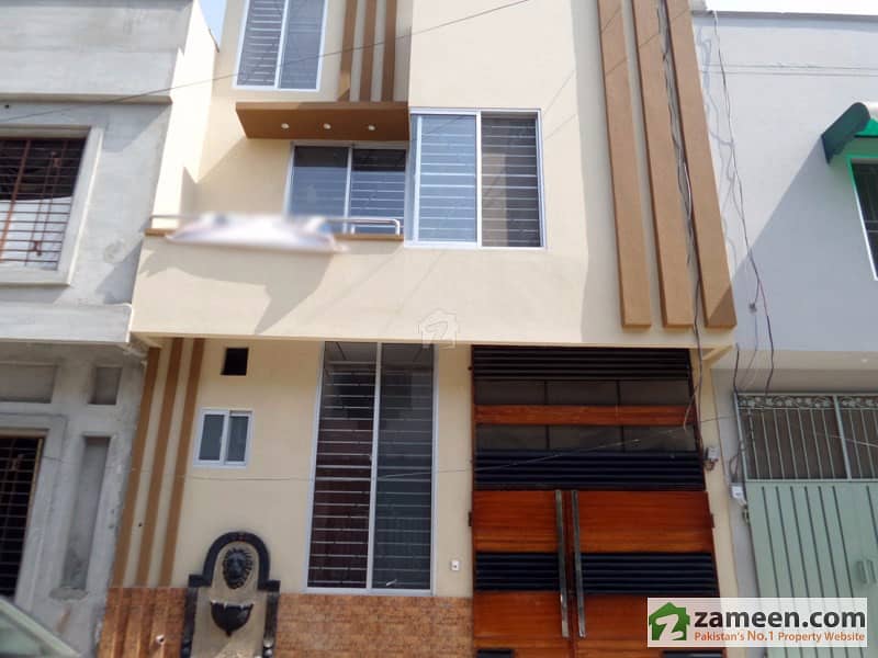 Brand New 3 Marla Full Basement Double Storey House For Sale