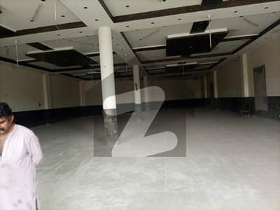 1 kanal hall for rent for Snooker club in Johar town