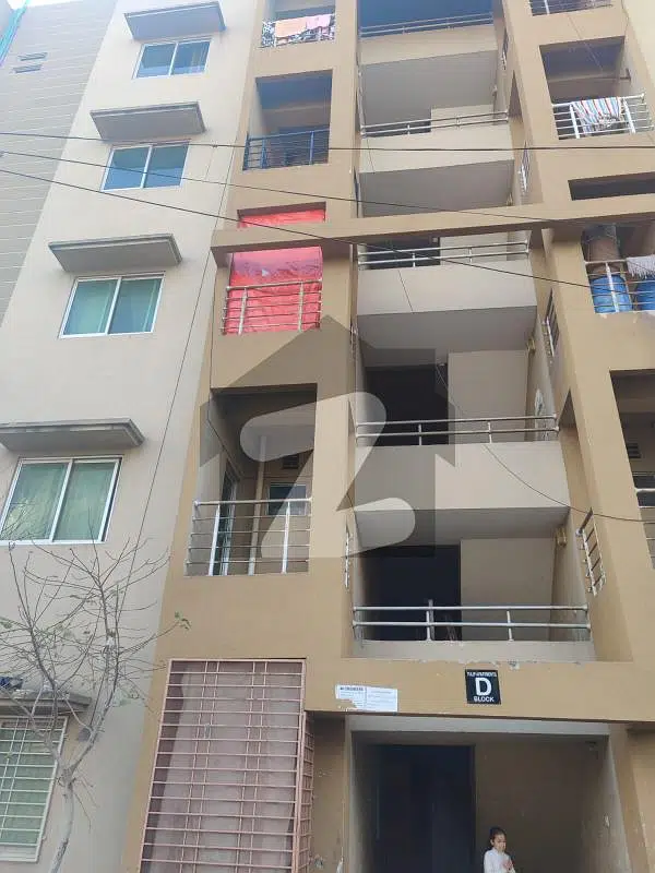 3 Bed Totally Residential Apartment For Sale In Tulip Apartments Sector D17, MVHS Islamabad.