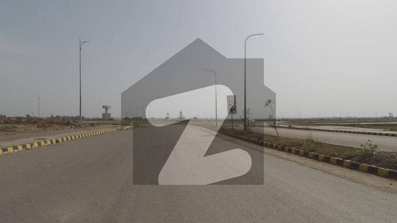 1 Kanal Residential Plot For Sale In The Perfect Location Of DHA Phase 9 Prism - Block N