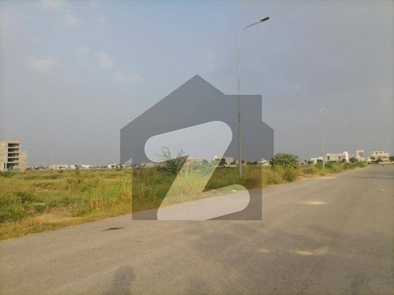 Get Your Dream Corner Residential Plot In DHA Phase 7 Block Y Lahore