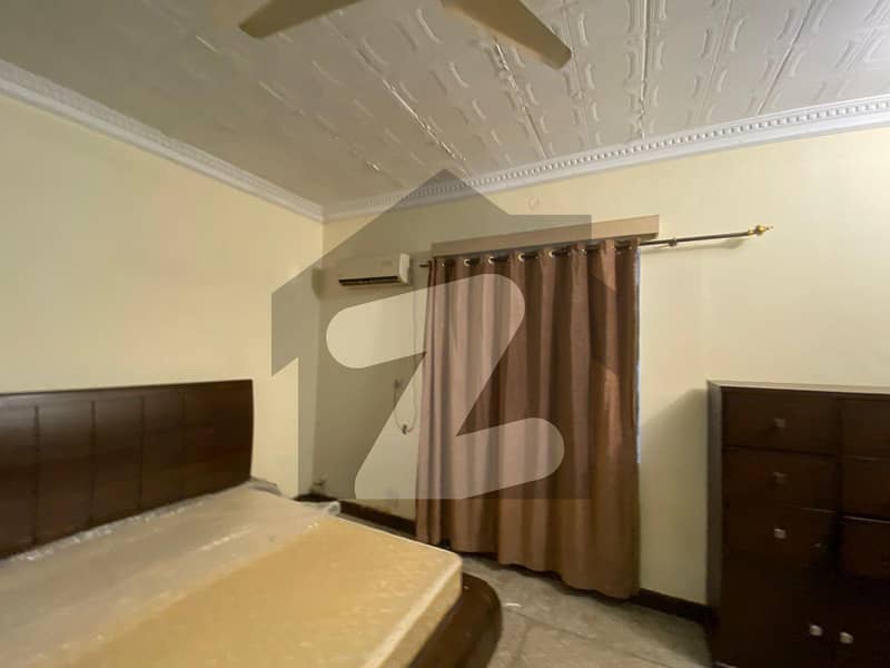 Semi Furnished One Bedroom Portion Available For Rent