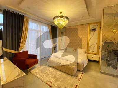 E11 ONE MASTER BEDROOM LUXURY FURNISHED APARTMENT AVAILABLE FOR REN