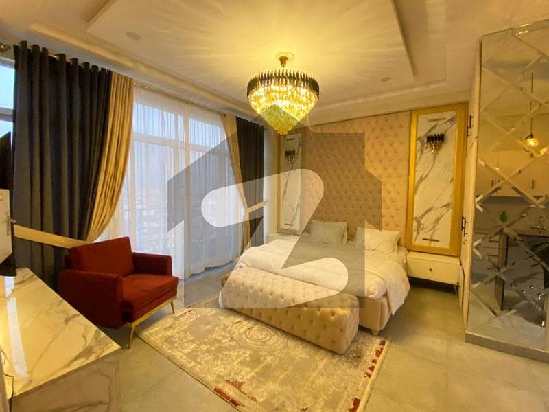E11 ONE MASTER BEDROOM LUXURY FURNISHED APARTMENT AVAILABLE FOR REN