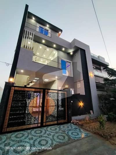 5 Marla Double Storey Brand New House For Sale In Al Ahmad Garden Housing Society