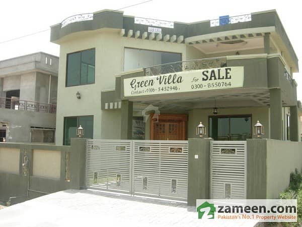 Green Villa House For Sale