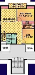1 C Type Apartment