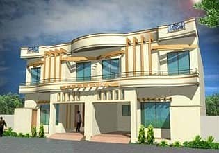 Brand New House For Sale in Popular Nursery Gujranwala