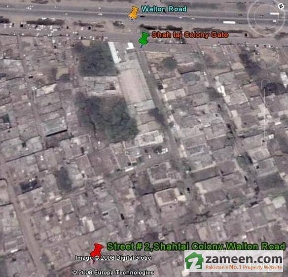 5 Marla Plot in Shahtaj Colony Main Walton Road 5 Marla Plot in Shahtaj Colony Main Walton Road