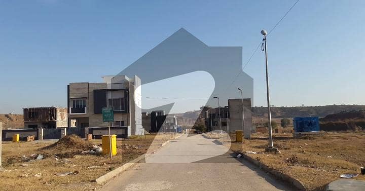 4 Marla Develop Commercial Prime Location, Level Plot For Sale In DHA 3, Islamabad